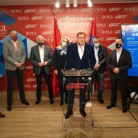 Milorad Dodik se obraća javnosti nakon što mu je stranka izgubila Banja Luku