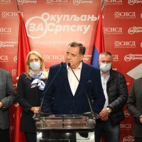 Milorad Dodik se obraća javnosti nakon što mu je stranka izgubila Banja Luku