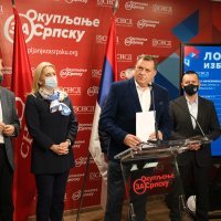 Milorad Dodik se obraća javnosti nakon što mu je stranka izgubila Banja Luku