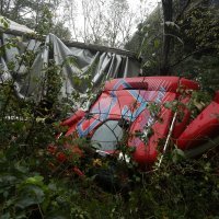 Kamion sletio s autoceste