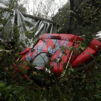 Kamion sletio s autoceste