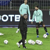 Trening Portugala