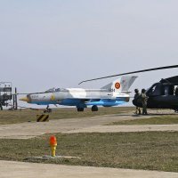 MiG-21 rumunjskog ratnog zrakoplovstva