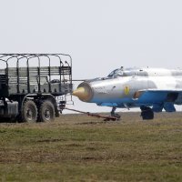 MiG-21 rumunjskog ratnog zrakoplovstva