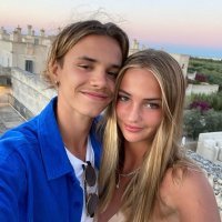 Mia Regan i Romeo Beckham
