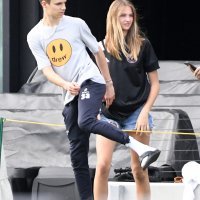 Mia Regan i Romeo Beckham