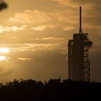 Crew Dragon: Let na ISS