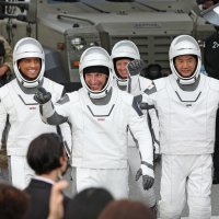 Crew Dragon: Let na ISS