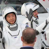 Crew Dragon: Let na ISS