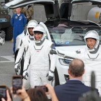 Crew Dragon: Let na ISS