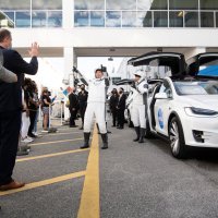 Crew Dragon: Let na ISS