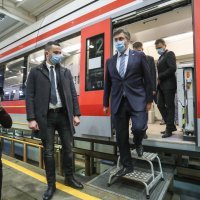 Novi vlakovi u Končaru