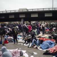 Francuska policija ispraznila migrantski kamp