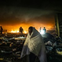 Francuska policija ispraznila migrantski kamp