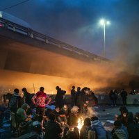 Francuska policija ispraznila migrantski kamp