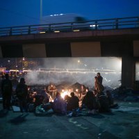 Francuska policija ispraznila migrantski kamp