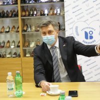 Plenković u Borovu
