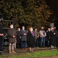 Program ispred Nacionalne memorijalne bolnice Vukovar