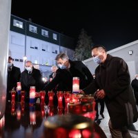 Program ispred Nacionalne memorijalne bolnice Vukovar