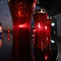 Program ispred Nacionalne memorijalne bolnice Vukovar