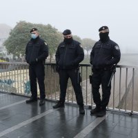 Okupljanje prije početka Kolone sjećanja u Vukovaru