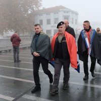 Okupljanje prije početka Kolone sjećanja u Vukovaru