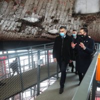 Andrej Pleković obišao Vodotoranj