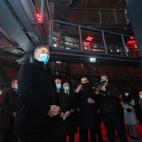 Andrej Pleković obišao Vodotoranj