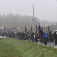 Polaganje vijenaca na Memorijalnom groblju žrtava iz Domovinskog rata (1)