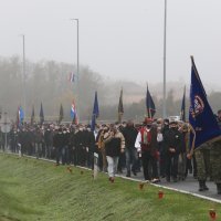 Polaganje vijenaca na Memorijalnom groblju žrtava iz Domovinskog rata (3)