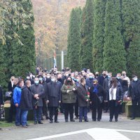 Polaganje vijenaca na Memorijalnom groblju žrtava iz Domovinskog rata (4)