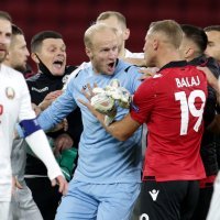 Bjelorusija - Albanija