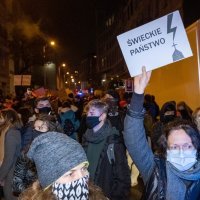 Prosvjed u Poljskoj