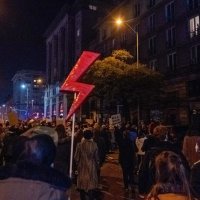 Prosvjed u Poljskoj