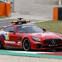 F1 Safety car