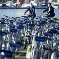 Sustav javnih bicikala u Splitu