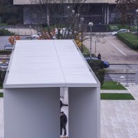 Zagreb: Završni radovi na Spomeniku domovini