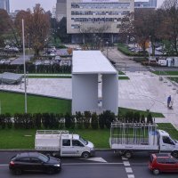 Zagreb: Završni radovi na Spomeniku domovini