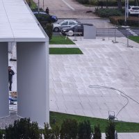 Zagreb: Završni radovi na Spomeniku domovini