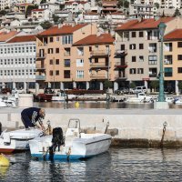 Sunčan jesenski dan u Senju