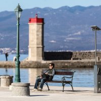 Sunčan jesenski dan u Senju