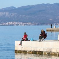 Sunčan jesenski dan u Senju