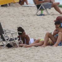 Vincent Cassel i Tina Kunakey