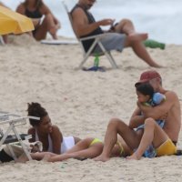 Vincent Cassel i Tina Kunakey