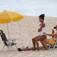 Vincent Cassel i Tina Kunakey