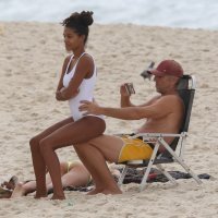 Vincent Cassel i Tina Kunakey