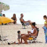 Vincent Cassel i Tina Kunakey