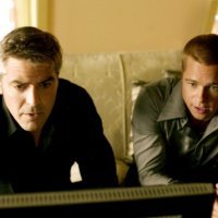 George Clooney i Brad Pitt u filmu 'Oceanovih 12'