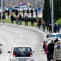 Testiranje na koronavirus u Splitu