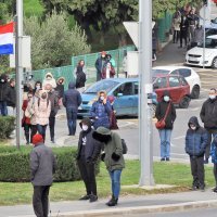 Testiranje na koronavirus u Splitu